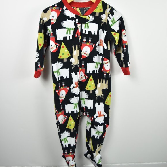 Bundle 2 fleece sleepers 2T from Carter's - Picture 2 of 4